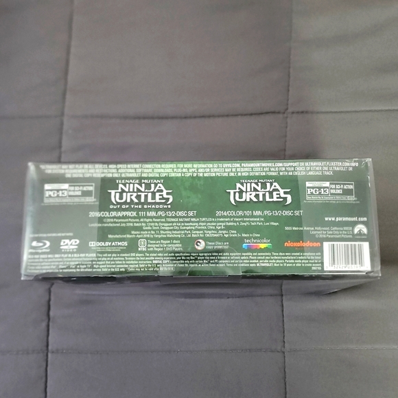 Teenage Mutant Ninja Turtles. Collectible Turtle Lunchbox Gift Set - Picture 11 of 13